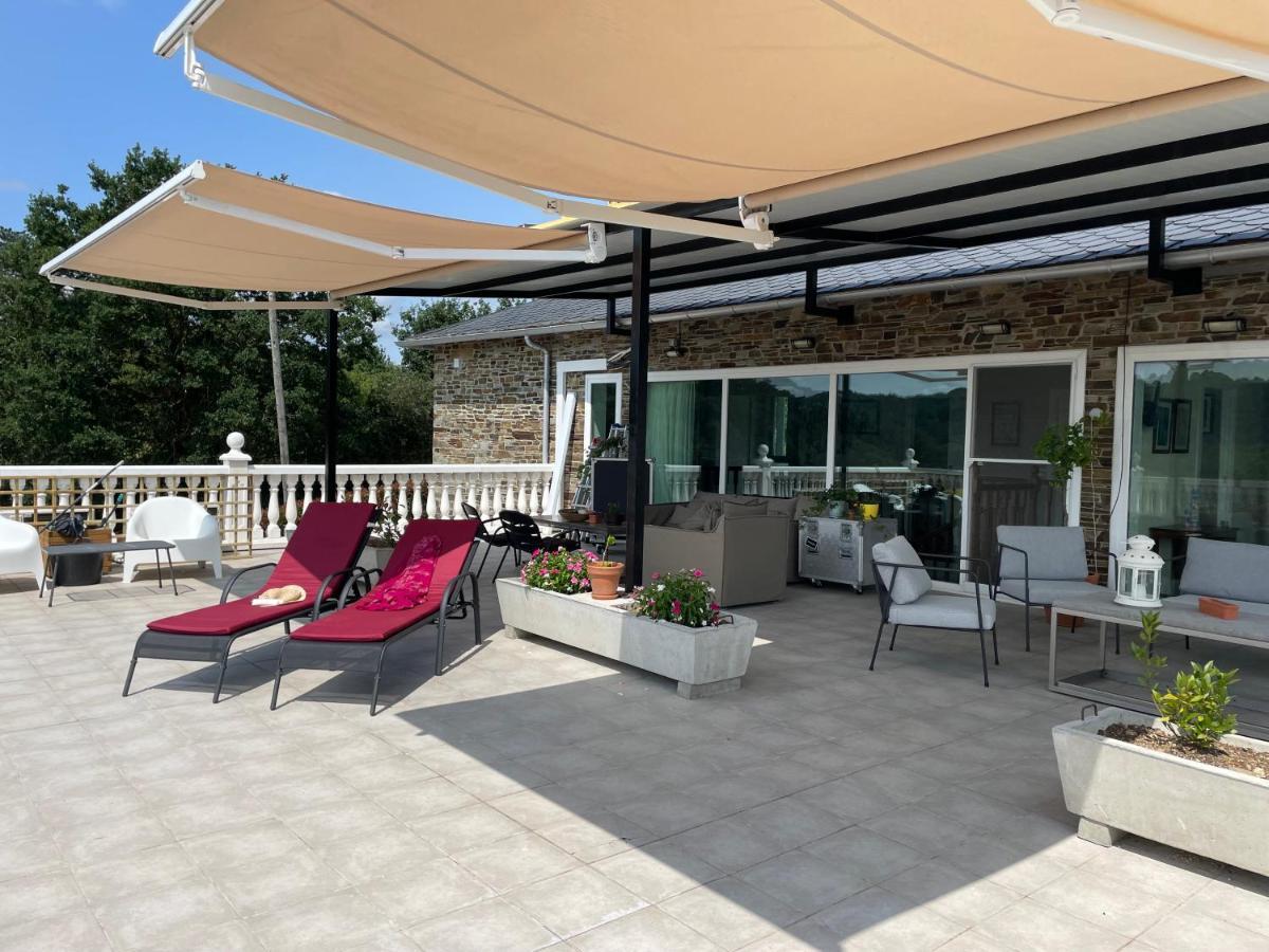 Bed and Breakfast Casa Acougo, Sarria Exterior foto