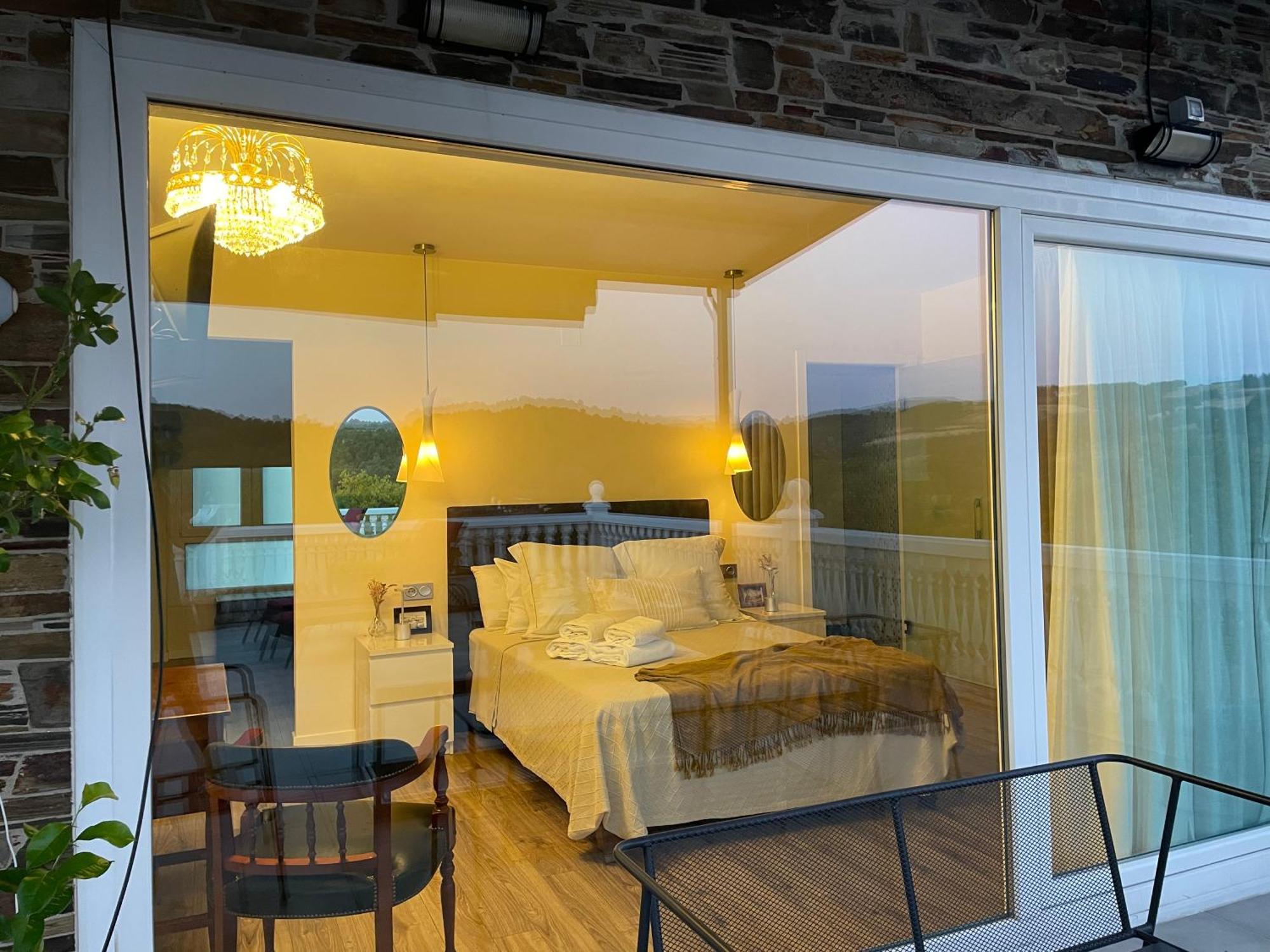 Bed and Breakfast Casa Acougo, Sarria Zimmer foto
