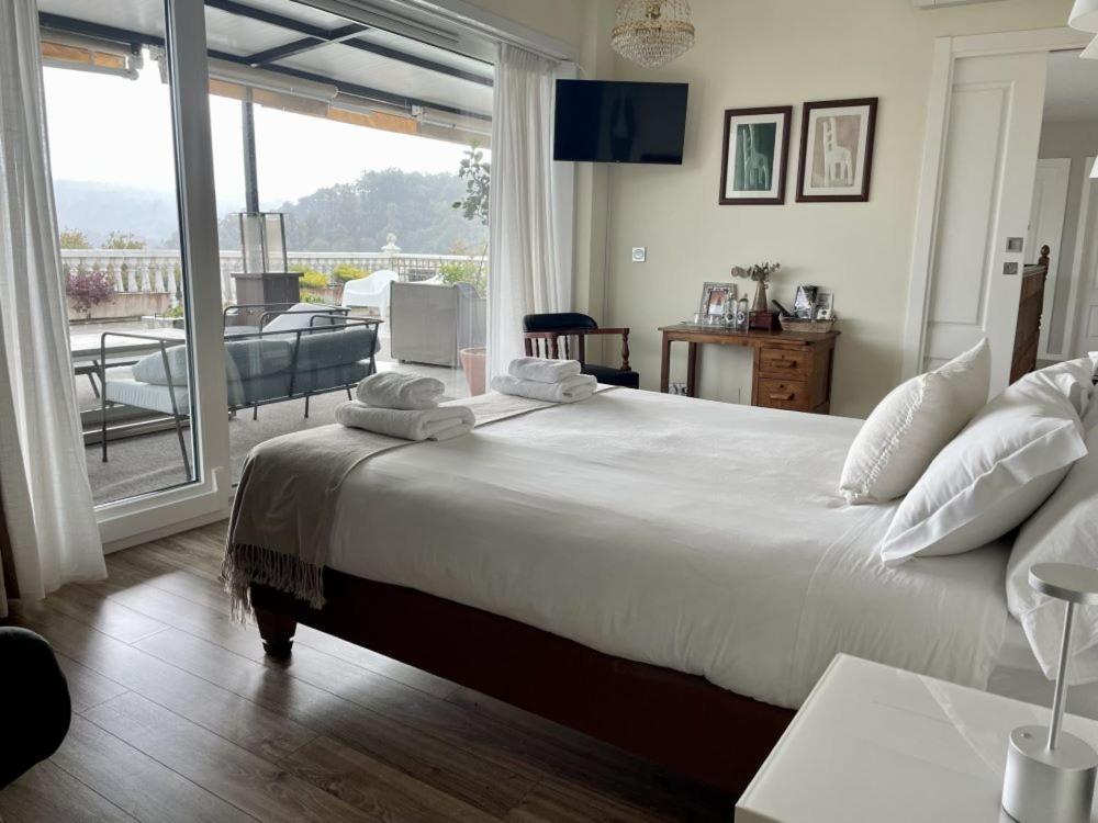 Bed and Breakfast Casa Acougo, Sarria Exterior foto
